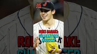 Is Roki Sasaki already a Dodger 😵‍💫 [upl. by Naic841]