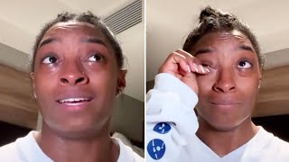 Simone Biles BREAKS DOWN In Tears After Husband Says He’s The ‘Catch’ In Their Marriage [upl. by Yderf]