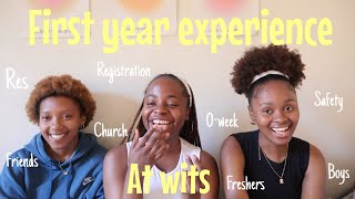 OUR FIRSTYEAR EXPERIENCE AT WITS UNI ADVICE amp TIPS [upl. by Ocirne189]