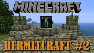 A Little Gift  Monkeyfarm Plays HermitCraft 2 [upl. by Ahras845]