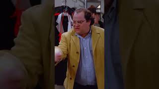 George saves a suit for himself  Seinfeld 1989  shorts [upl. by Lebasi570]