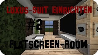 Minecraft Luxus Haus einrichten  Part 2  Jannis Gerzen [upl. by Tildi]