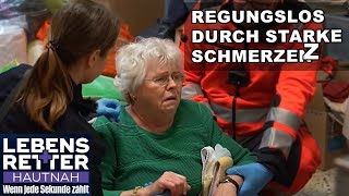 Bewegung unmöglich Patientin vor Schmerz völlig unbeweglich  Lebensretter hautnah  SAT1 [upl. by Farny]