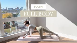 15MIN Hourglass Full Body Pilates  everyday tone amp sculpt  no equipment amp beginner friendly [upl. by O'Callaghan]