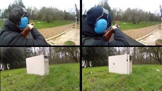 Comparatif Balle sanglier calibre 12 VS cartouche chevrotine [upl. by Reagen]