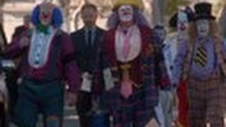 A funny funeral Cam goes to a clown funeral [upl. by Stetson]