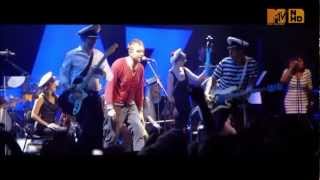 Gorillaz  Clint Eastwood Live  Londons Roundhouse [upl. by Aonian]