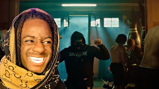 Kalash Criminel  This is Oim Clip officiel  FRENCH RAP 🇫🇷  REACTION [upl. by Recneps]