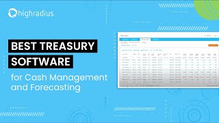 Transform Treasury with AIPowered Autonomous Treasury Software  HighRadius [upl. by Alten]