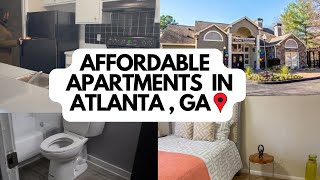 Affordable Apartments in Atlanta  Under 1200 Renovated Spacious Apartment [upl. by Vyky665]