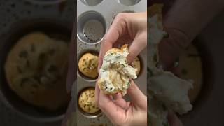 Easy Breakfast Homemade Chive Cream Cheese Stuffed Crescent Roll Bagel Bites  Happy Bake Day [upl. by Fedora996]