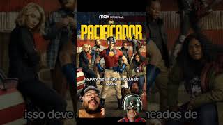 2 ª temporada de pacificador vai vir mas pacificador dc batman series max peacemaker [upl. by Airdnaxela]