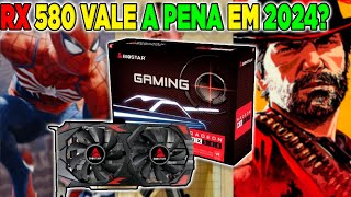 RX 580 VALE A PENA EM 2024 NÃO COMPRE A RX 580 2048SP ANTES DE VER ESSE VÍDEO [upl. by Harty]