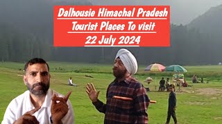 Dalhousie Himachal Pradesh Places To visit in July 2024  Places To visit in Dalhousie in July 2024 [upl. by Ahrat]