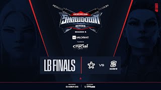 TEC Showdown Series Season 6  ASTERISK vs XCREW  LB Finals  BO3 [upl. by Nylarat]