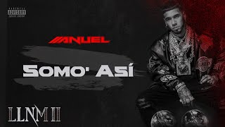 Anuel AA  Somo Así Visualizer Oficial  LLNM2 [upl. by Bac272]