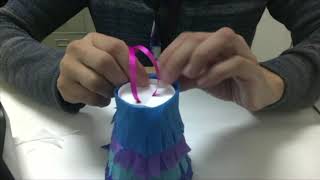 How to Make Mini Piñatas [upl. by Bowles]