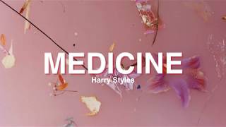 Medicine by Harry Styles w Clear Audio  Updated Lyrics [upl. by Arnulfo]