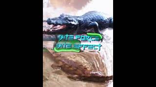 Black caiman VS False gharial [upl. by Ataymik433]