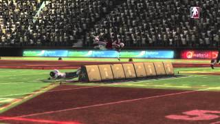 BackBreaker Vengeance HD Massive Hits [upl. by Arbed]