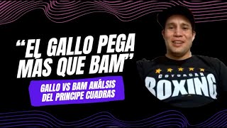 PRINCIPE CUADRAS HABLA DE SU LESIÓN ESTRADA VS RODRIGUEZ SU REGRESO Y EL CHOCOLATITO Y JESSE [upl. by Alenairam]