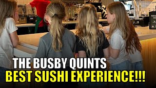 OutDaughtered  The Busby Quintss FIRST Sushi Adventure Turns Surprising Blayke UNIMPRESSED [upl. by Atsirt]