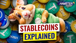 CryptoCollateralized Stablecoins ⚡️ What Are Stablecoins And How Do They Work [upl. by Chantal]