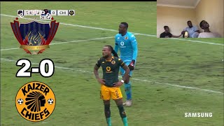 Chippa United vs Kaizer Chiefs  Extended Highlights  All Goals  DSTV Premiership [upl. by Tnerual630]