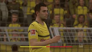 FIFA 19 Oynanışı Bor Dortmund vs FC Bayern [upl. by Maximo372]