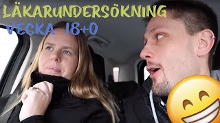 Vlogg 69  Läkarundersökning vecka 180 [upl. by Nyleuqaj663]