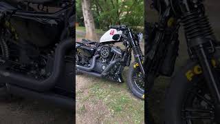 Forty eight sound harleyv harleydavidsonmotorcycles harley harleydavidson [upl. by Tiny]