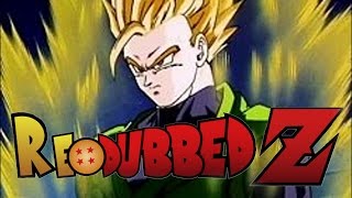 Dragon Ball Z REDUB  Gohan Goes SSJ2 at the World Tournament Gohans SSJ3 Theme [upl. by Ainaznat]