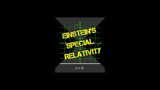 Einsteins Special Theory of Relativity explained [upl. by Mundt]