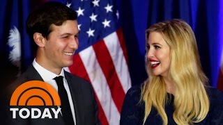 Donald Trump’s Daughter Ivanka And Her Husband Are Key Players  TODAY [upl. by Knobloch]