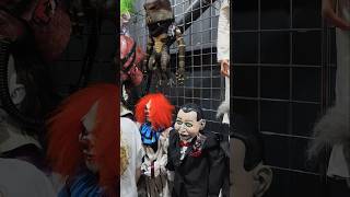 Incredible and frightful large scale horror dolls for sale horror chucky [upl. by Lau]