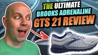 The ULTIMATE Brooks Adrenaline GTS 21 review [upl. by Akerdal]