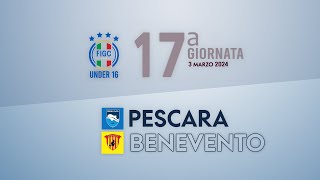 Under 16  PESCARA  BENEVENTO  12 [upl. by Ainola519]