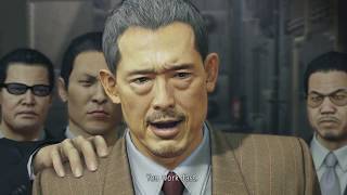 Yakuza 0  Sagawas Death [upl. by Amle]