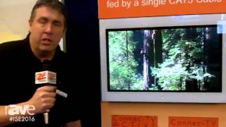 ISE 2016 Aquavision Overviews ConnecTV Active Range of TVs [upl. by Digdirb]