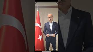 Ulaştırma Bakanı Abdülkadir Uraloğlunun Instagram açıklaması canlı yayında yarıda kaldı [upl. by Gnik]