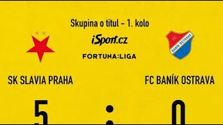 SLAVIA 50 BANÍK SESTŘIH [upl. by Nine]