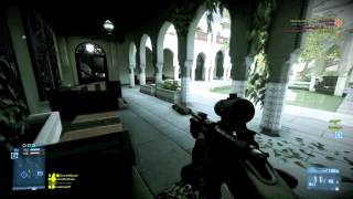 Welcome new Subs D Thanks for 1000 Subs Update Vid BF3 M40A5 Gameplay [upl. by Staci832]