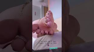 Desi Feet Asian Feet hot Girls feet celebrity feet foot love feet shorts pedicure footcare [upl. by Scarface]