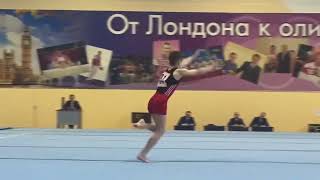 MAG Artistic gymnastics elements 2022 C FX tutorial slowmo [upl. by Reuben736]