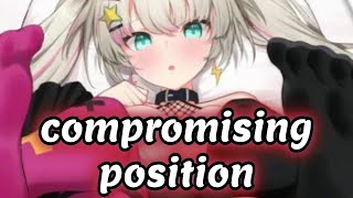 Lia in Compromising positions RinkouAshelia vtuber [upl. by Ojytteb133]