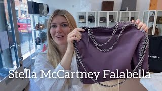 Stella McCartney Falabella Bag Review [upl. by Ahsiemaj]