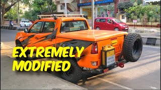 TATA XENON 4x4😱Modified in india modifiedcars savemodification Modifiedcarsinindia 4x4modified [upl. by Elsilrac]