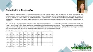 10° EAICTI  Uso de Elevador Nasal e Bandagens em Pacientes com Fissuras Labiopalatais Unilaterais [upl. by Airlie]