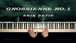 Piano Tutorial  Gnossienne No1 by Erik Satie [upl. by Kilgore14]