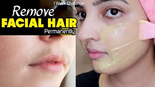 Facial Hair Removal چہرے کے فالتو بال The Ultimate Challenge at Home [upl. by Eintihw]